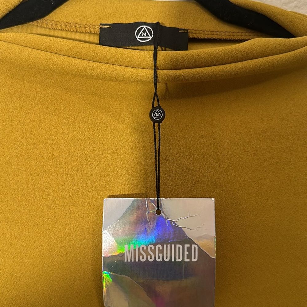 Mustard Yellow Top